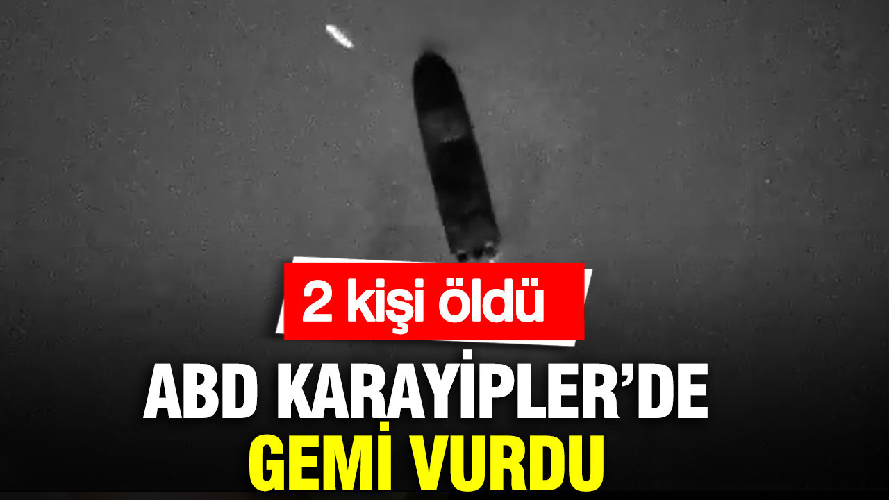 ABD Karayipler’de gemi vurdu: 2 kişi öldü