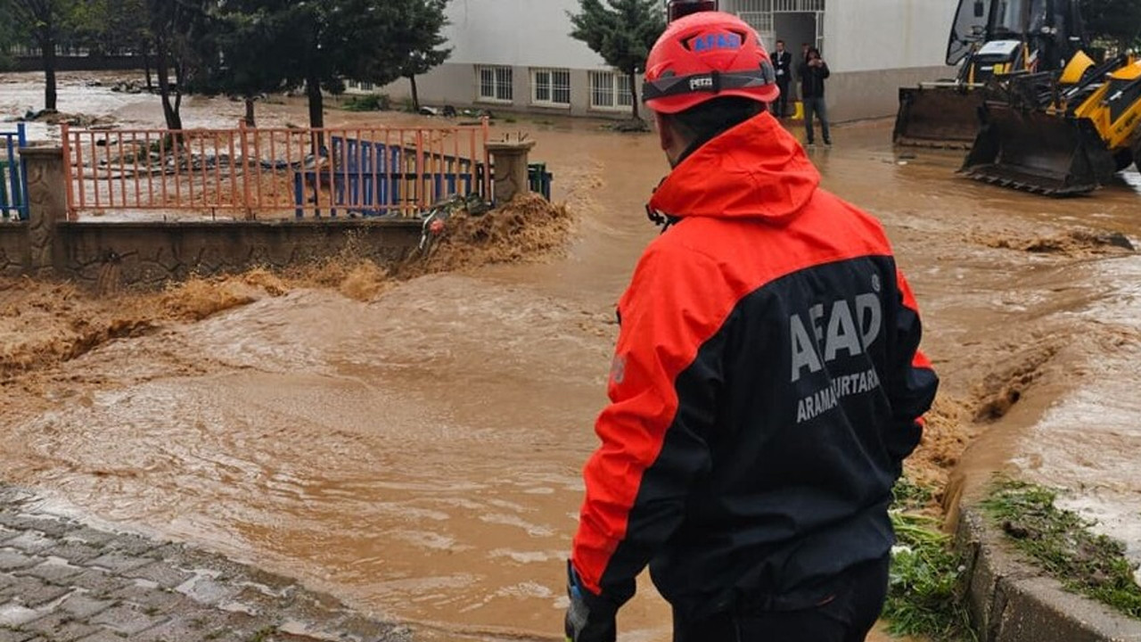 AFAD'dan olumsuz hava koşullarına ilişkin açıklama