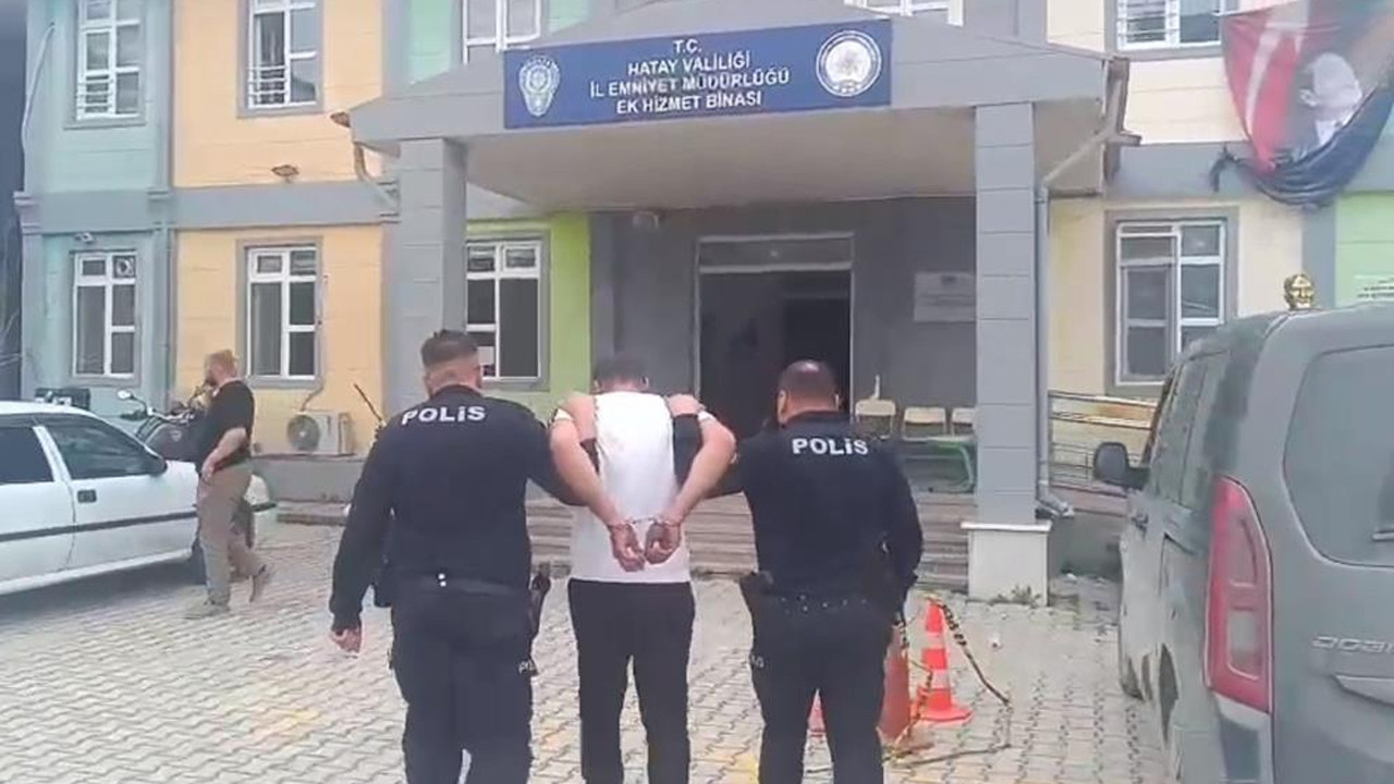 Antakya'da 10 yıl hapis cezası bulunan şahıs yakalandı