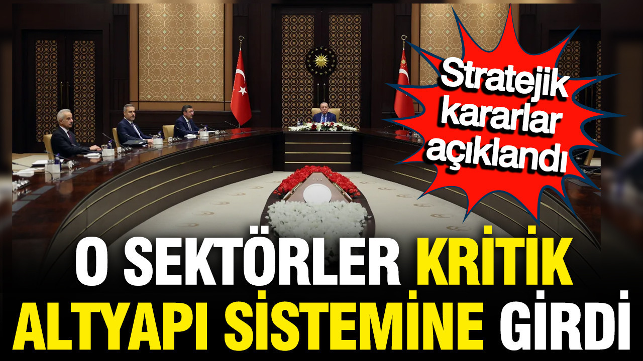 Cumhurbaşkanlığı, siber güvenlik alanında kritik alanları belirledi