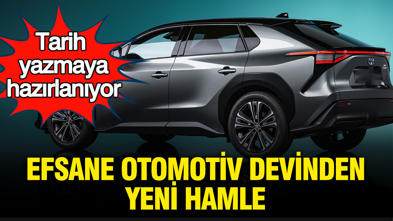 Efsane otomotiv devinden yeni hamle: Tarih yazmaya hazırlanıyor