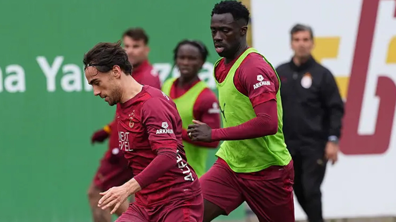 Galatasaray, Antalyaspor maçı hazırlıklarını sürdürdü