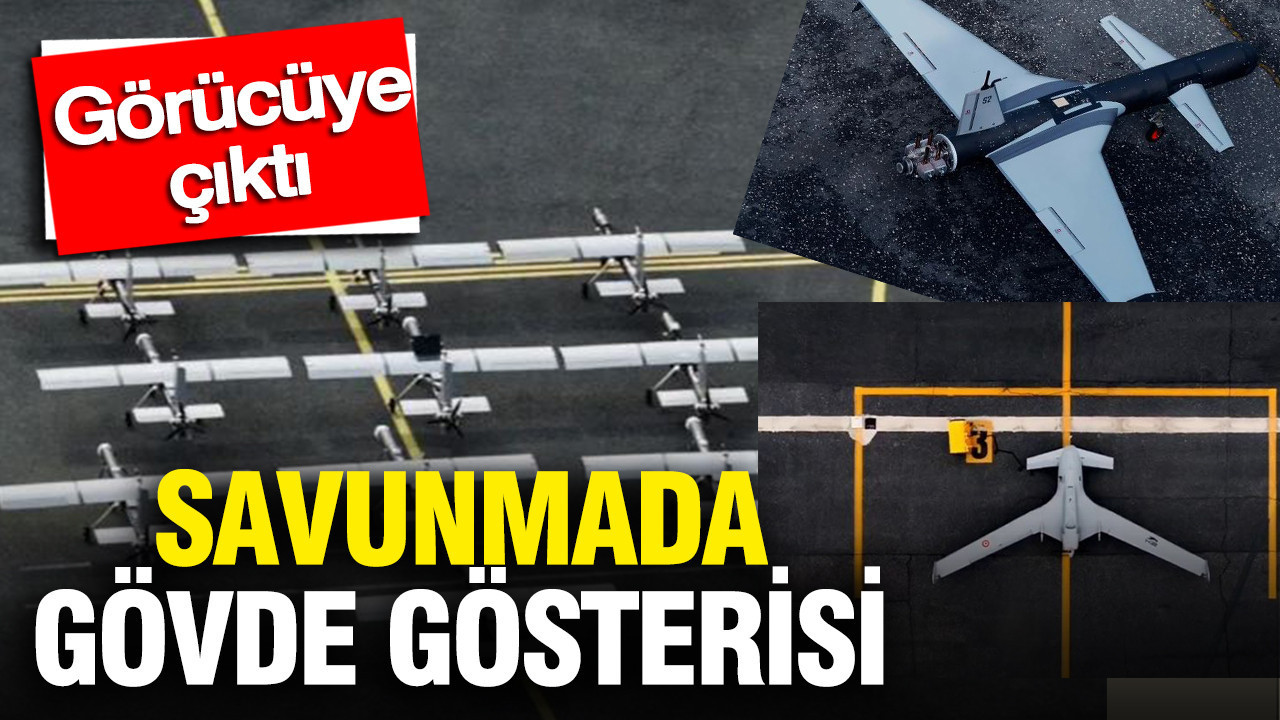 Görücüye çıktı: Savunmada gövde gösterisi
