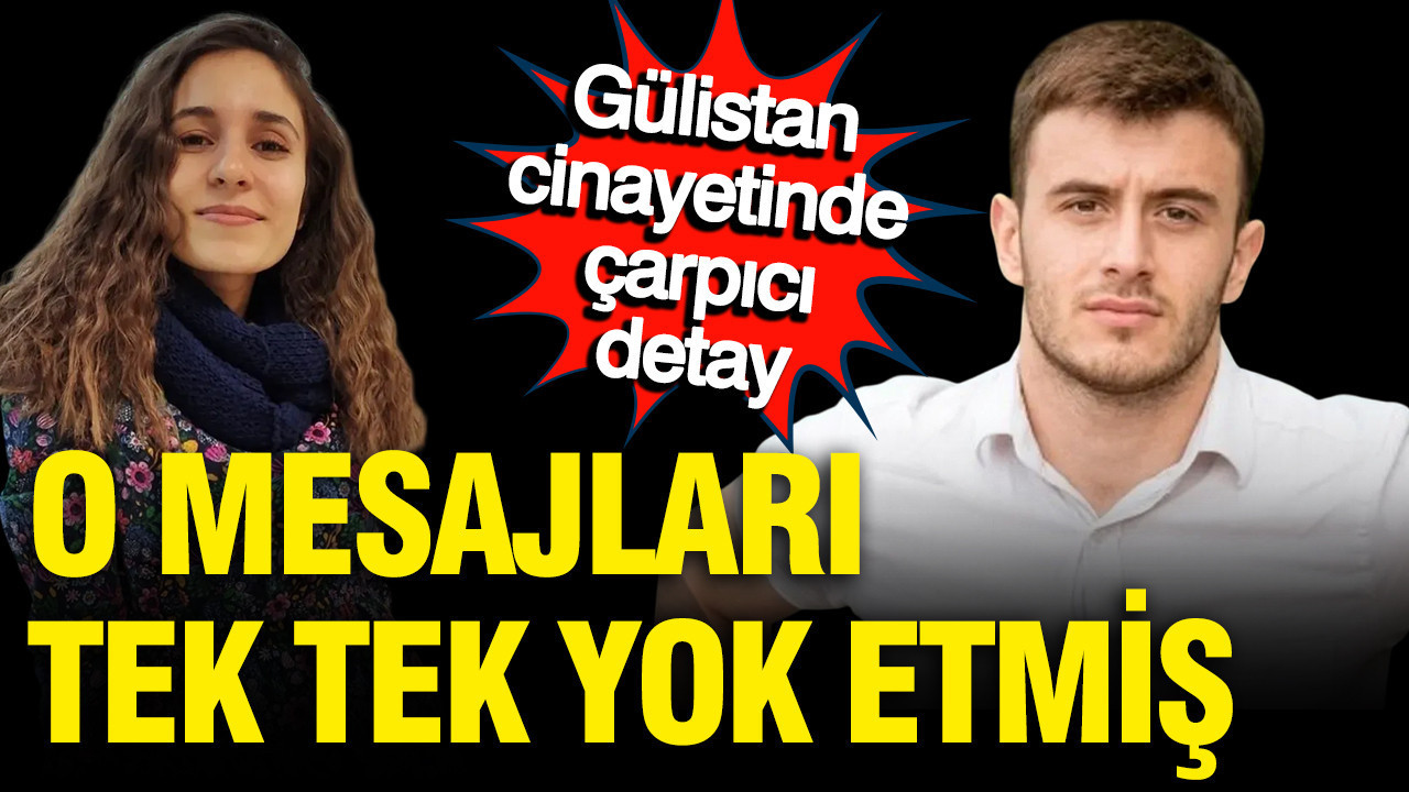 Gülistan Doku soruşturmasında çarpıcı detay: Abakarov'un telefonundan o veriler silinmiş