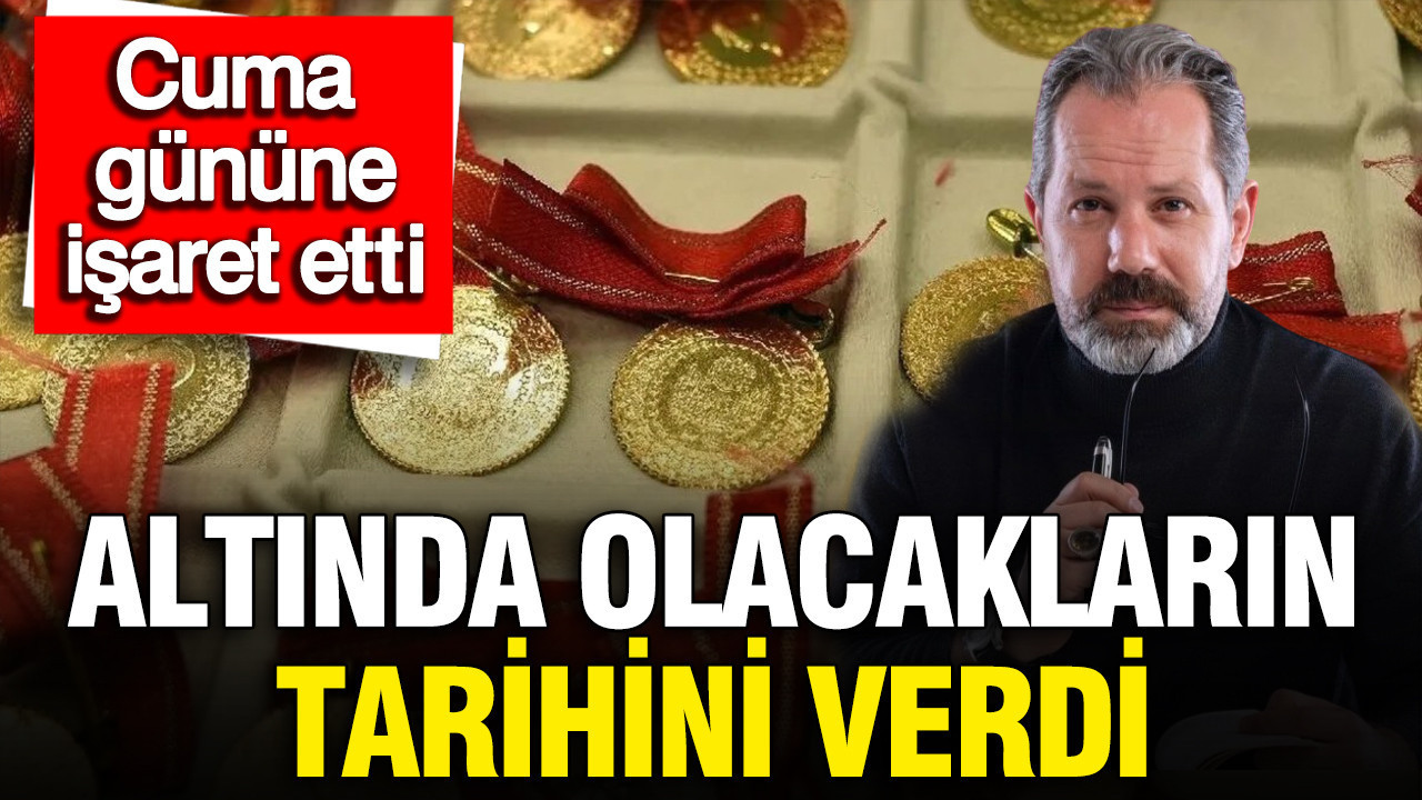 İslam Memiş altında olacakların tarihini verdi: Cuma gününe işaret etti