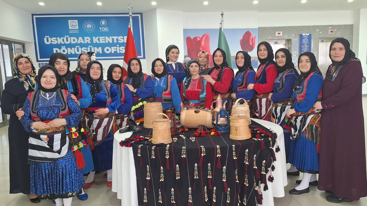 İstanbul’da ŞALFED Kadın Kolları’ndan Yöresel Lezzetler Kermesi