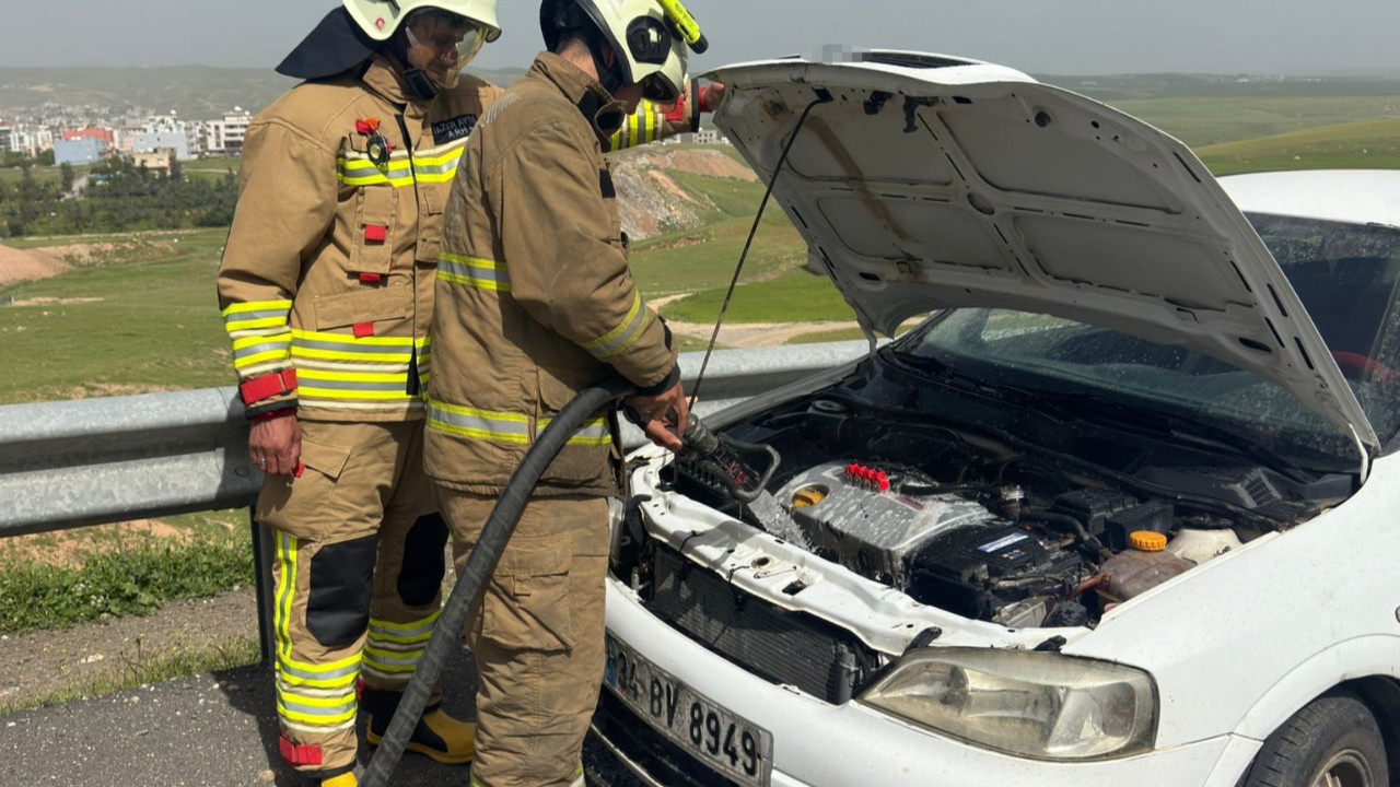 İtfaiye zamanla yarıştı: Gaz kaçağı patlamaya dönüşmeden önlendi