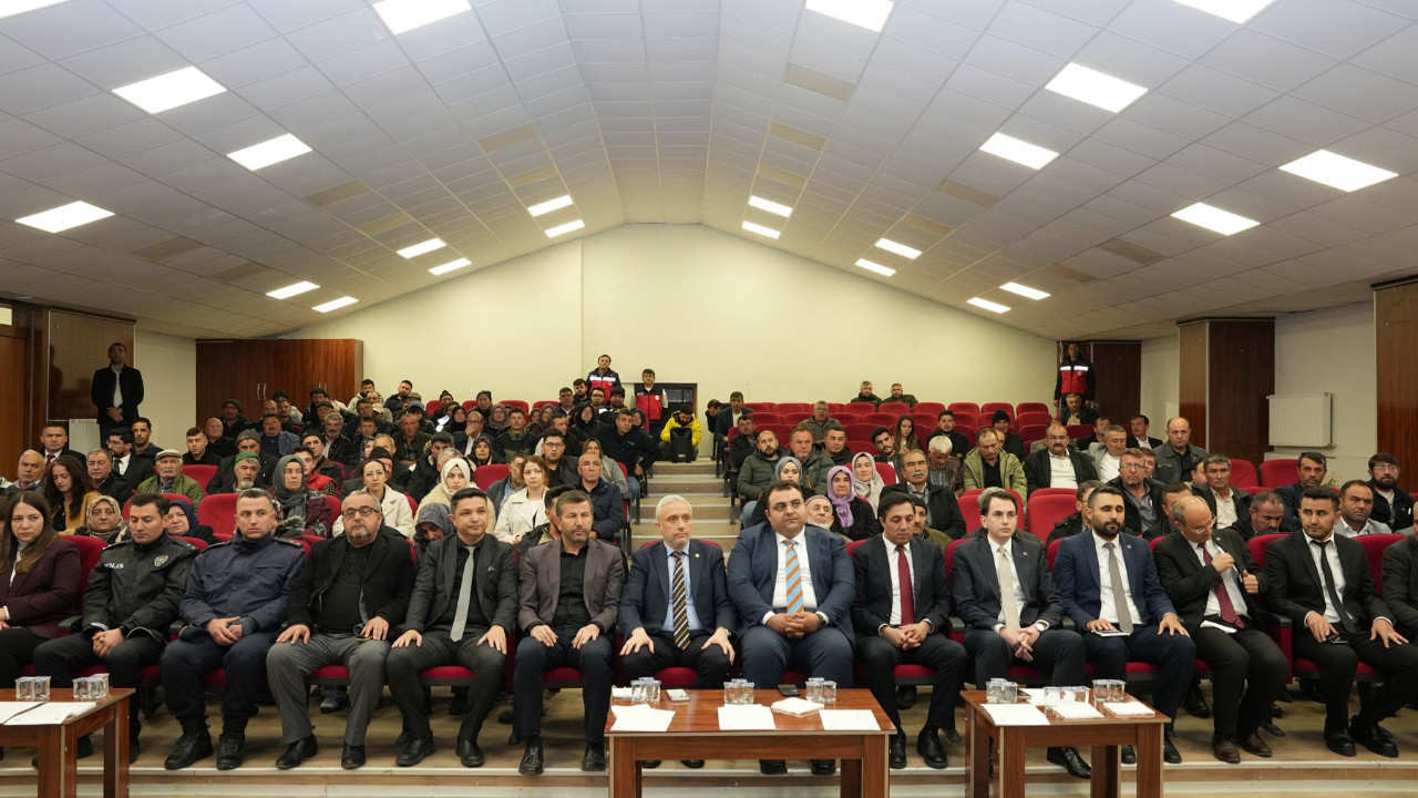 700 milyonluk tarım hamlesi: 157 yerleşim etkilenecek