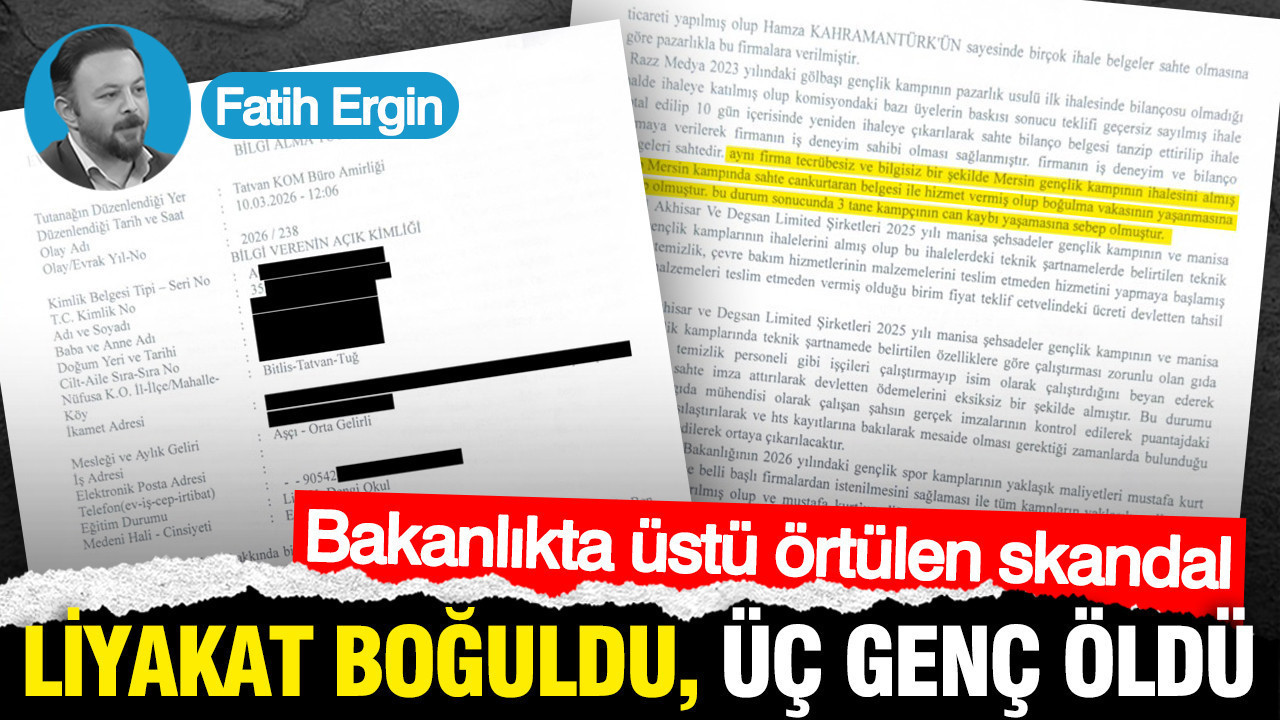 Liyakat boğuldu, üç genç öldü!