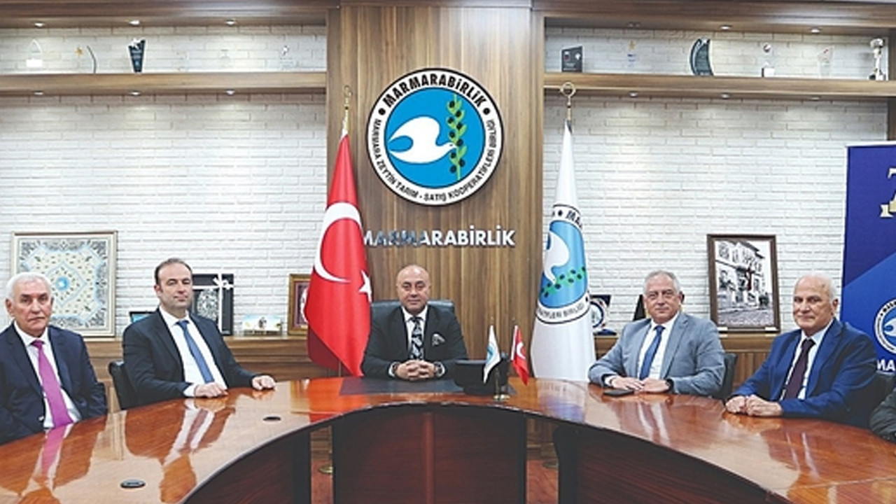 Marmarabirlik’te yeni dönem: Kadro değişti