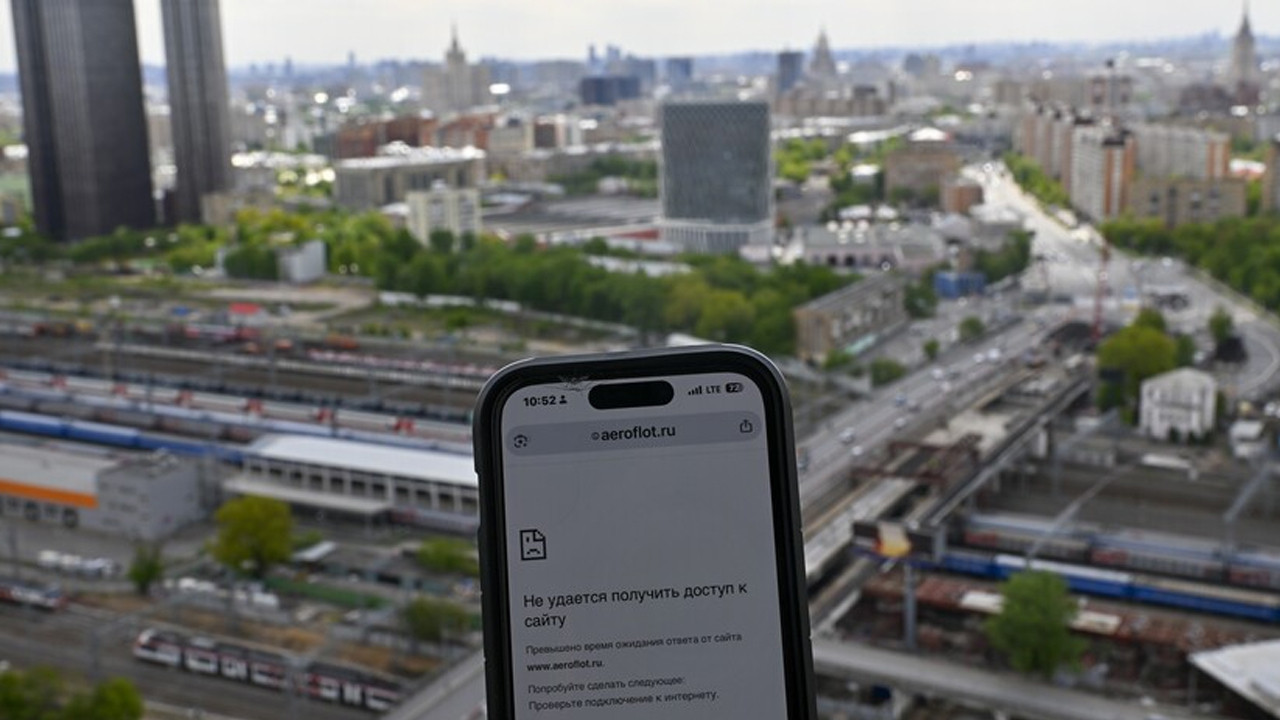Moskova'da mobil internete erişim yeniden açıldı
