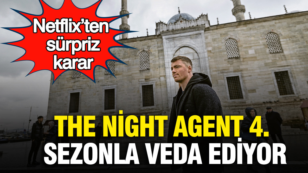 Netflix’ten sürpriz karar: The Night Agent 4. sezonla veda ediyor
