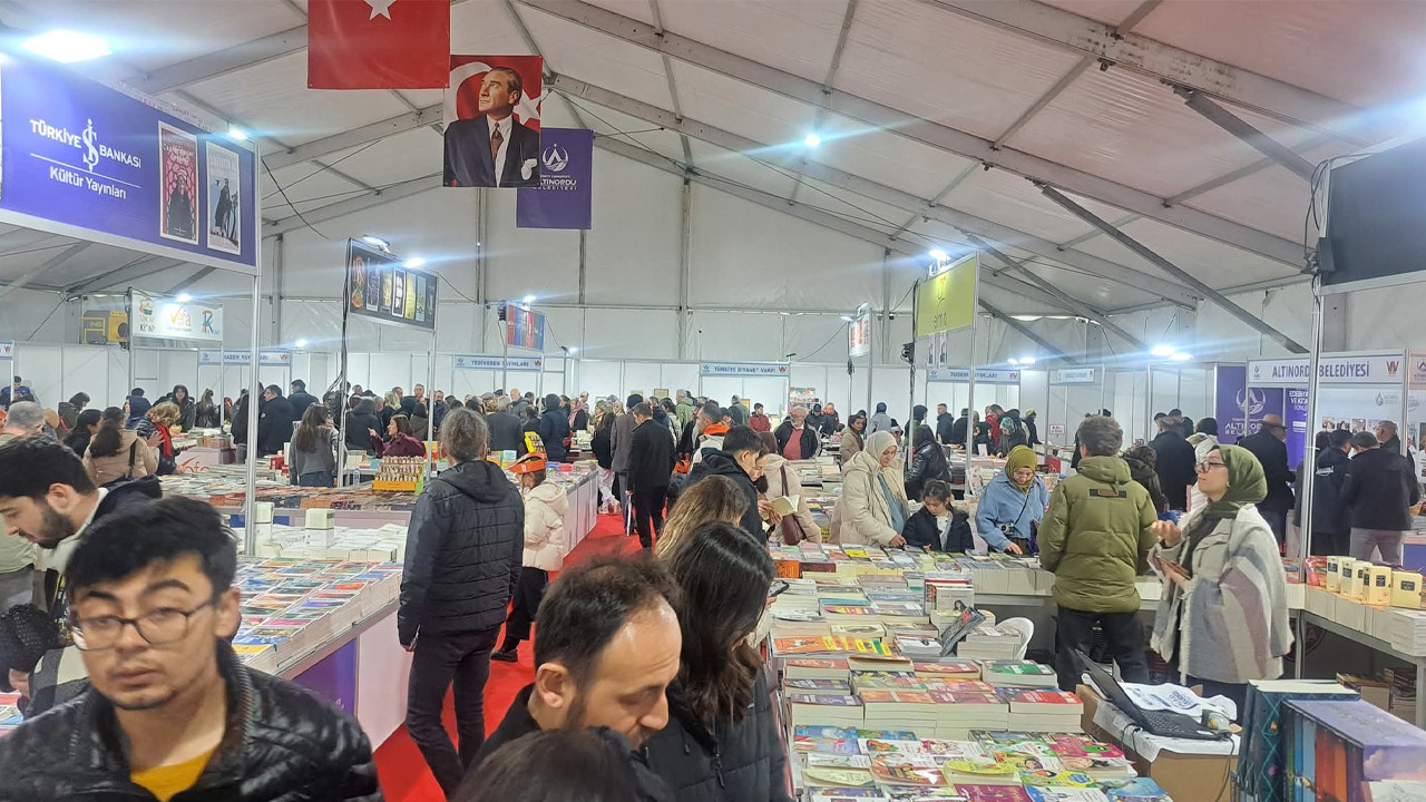 Ordu’da kültür sanat şöleni: 6. Edebiyat ve Kitap Günleri kapılarını açtı