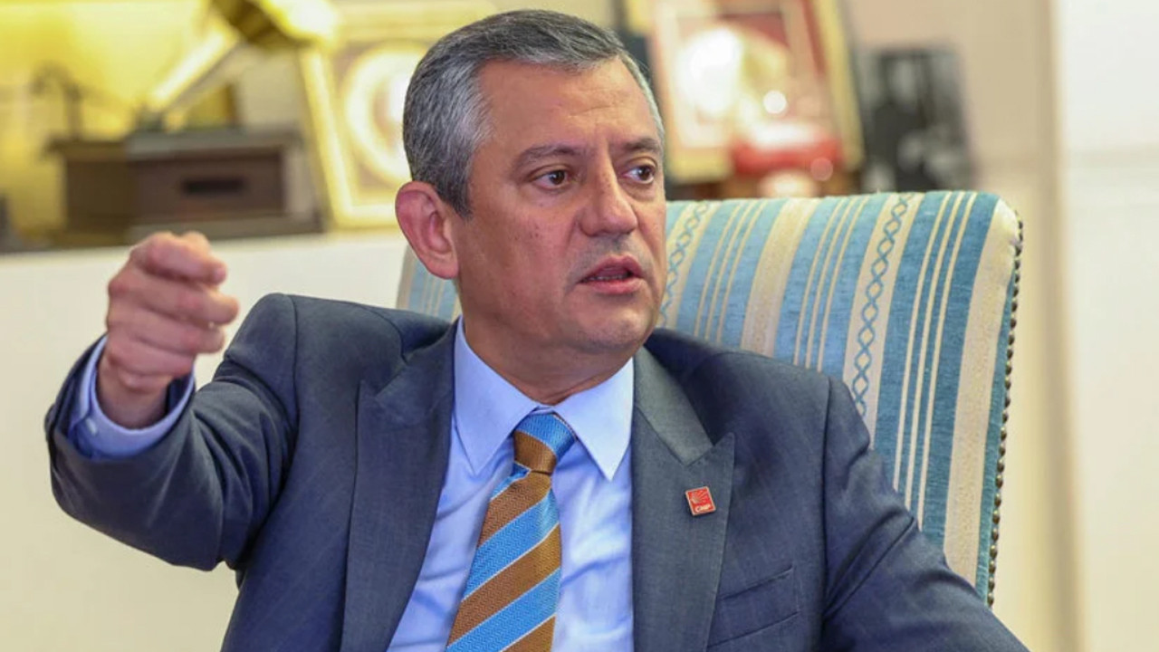 Özgür Özel'in dokunulmazlık dosyası Meclis'te