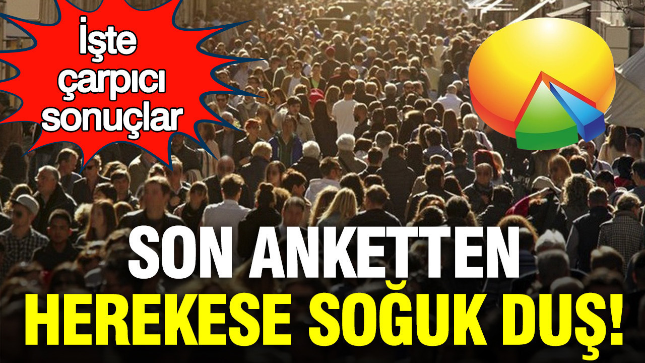 Son anket ortaya çıktı: Cumhurbaşkanlığı seçimini kim kazanacak? İşte çarpıcı sonuçlar