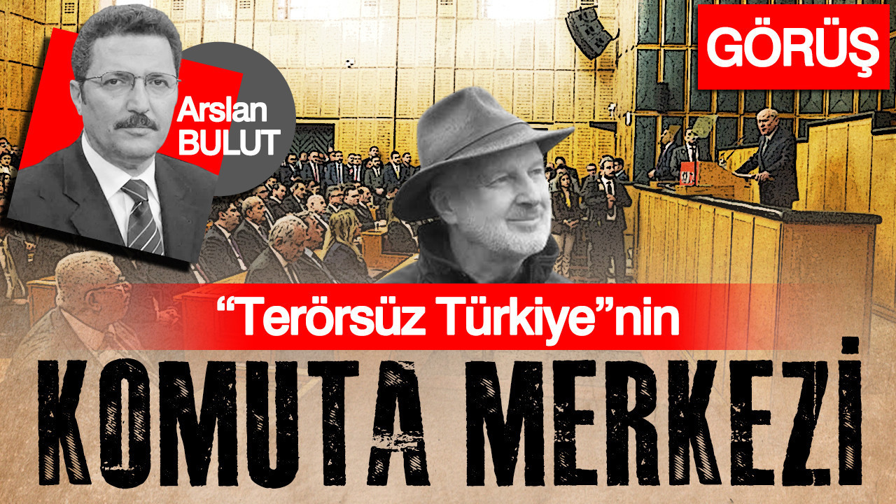 “Terörsüz Türkiye”nin Komuta Merkezi