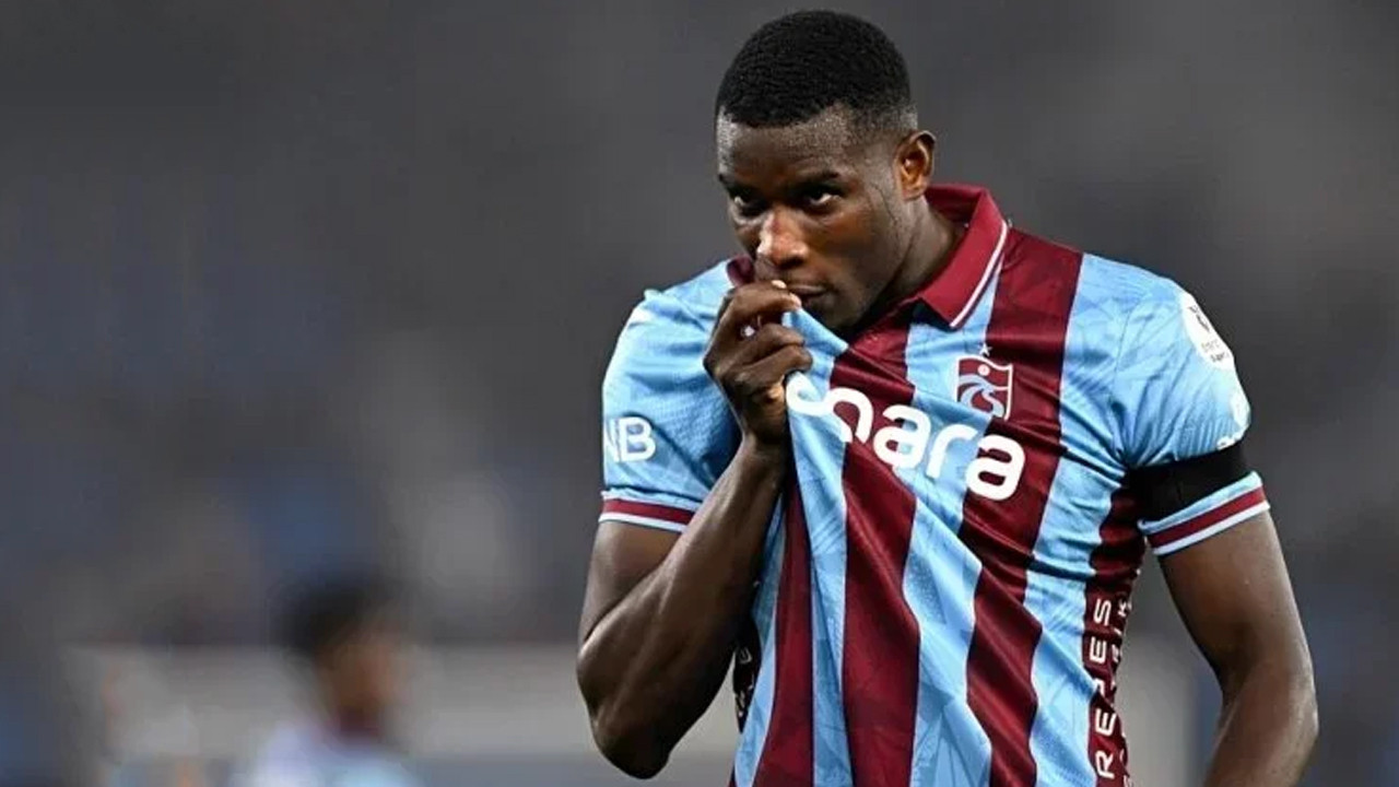 Trabzonspor’un gol kilidi pas tutu: Onuachu susunca fırtına dindi