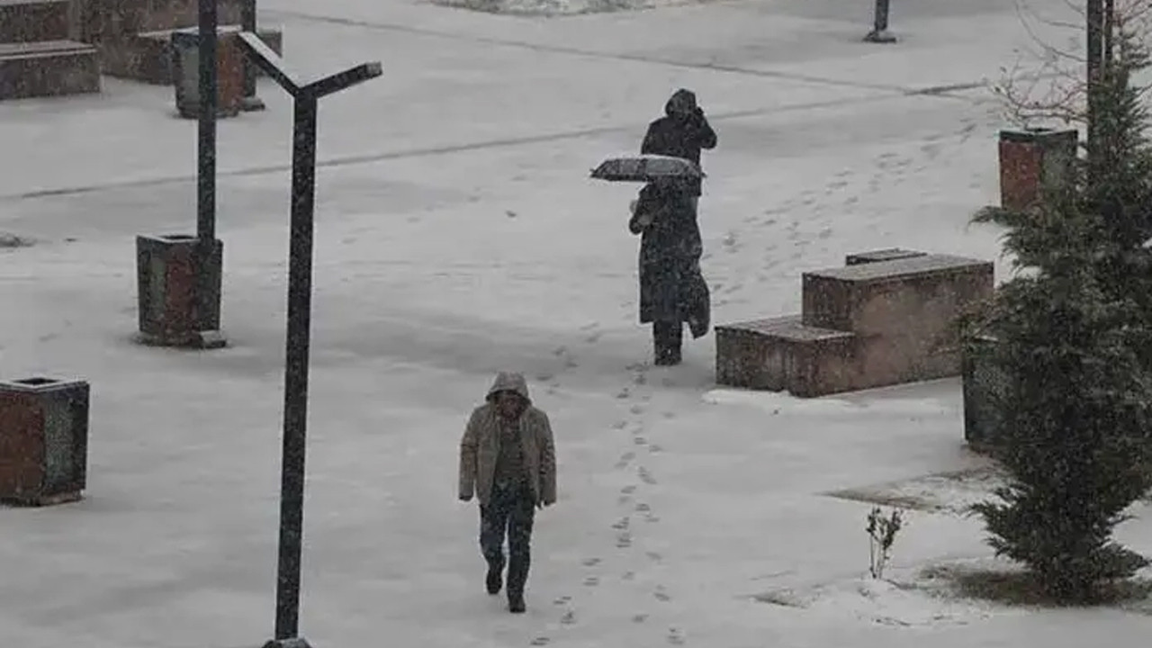 Van'da kar yağışı nedeniyle 30 yerleşim yerine ulaşım sağlanamıyor