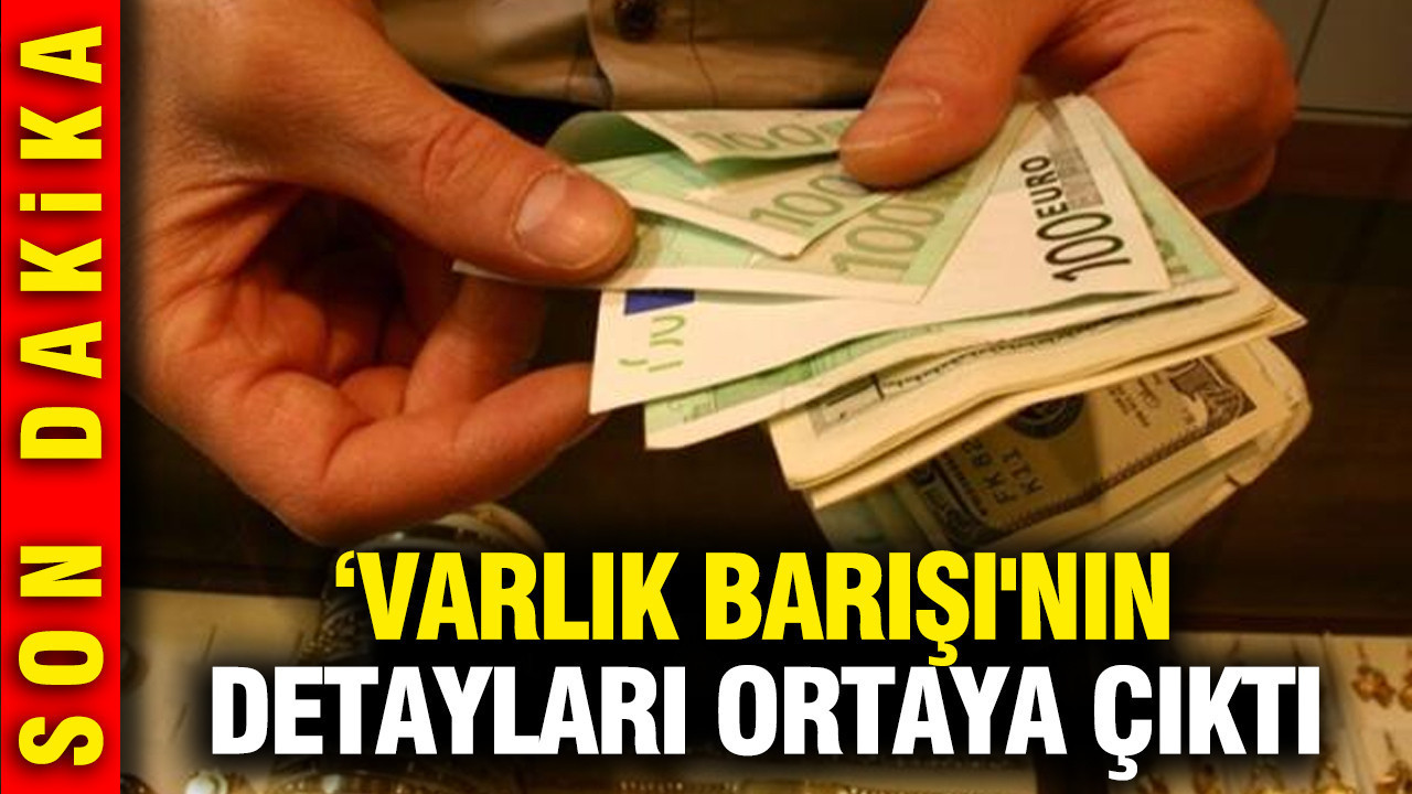 'Varlık Barışı'nın detayları ortaya çıktı: Abdullah Güler açıkladı