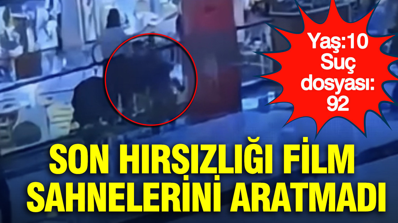 Yaş: 10: Suç dosyası 92: Son hırsızlığı film sahnelerini aratmadı