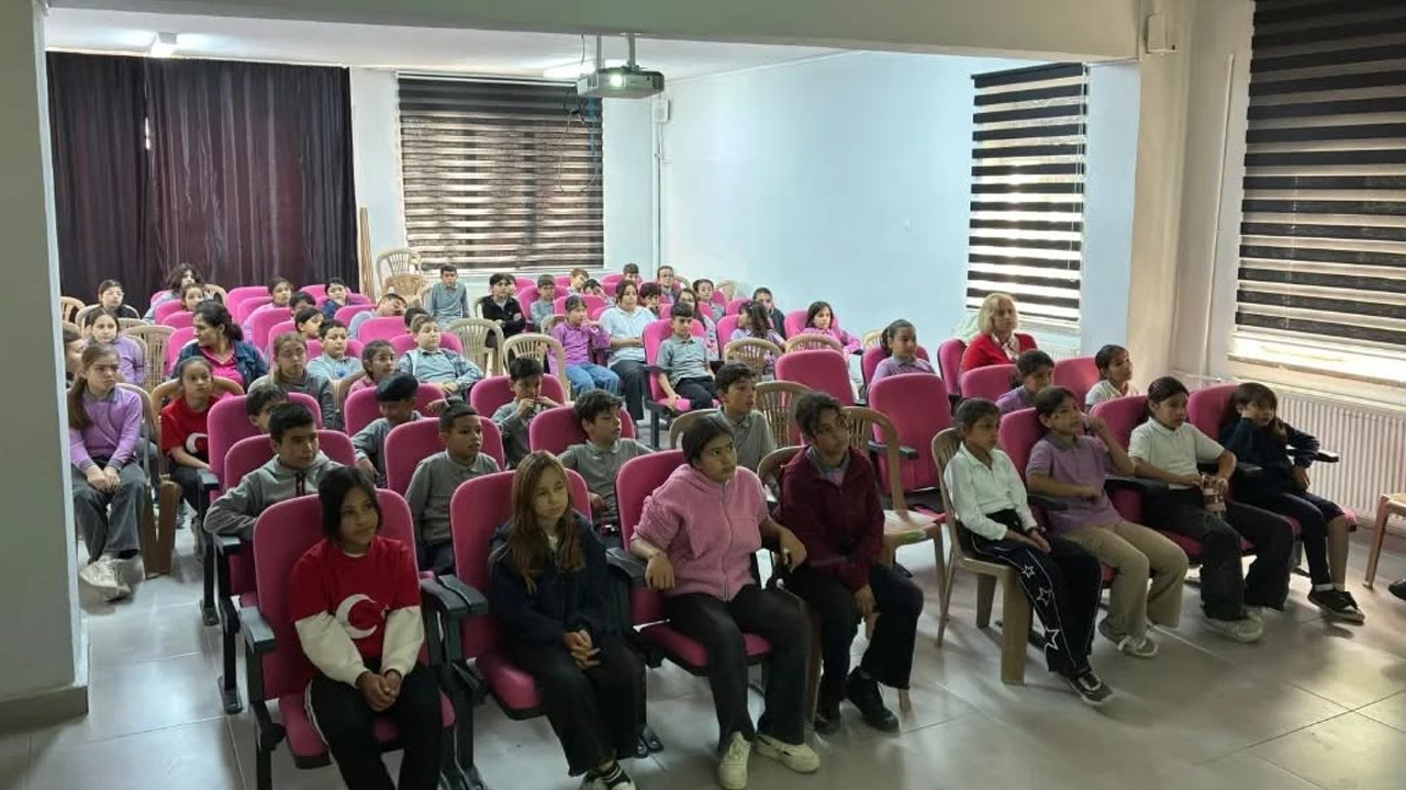 Yenipazar’da öğrencilere su verimliliği anlatıldı
