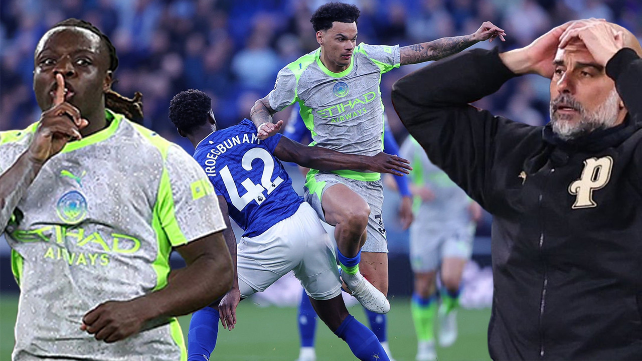 Zirve yarışı alev aldı: 6 gollü Everton-Manchester City maçında muhteşem son