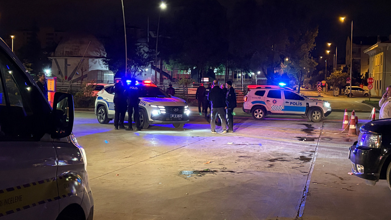 Çakmak tartışması kanlı bitti: 1 ölü, 2 yaralı