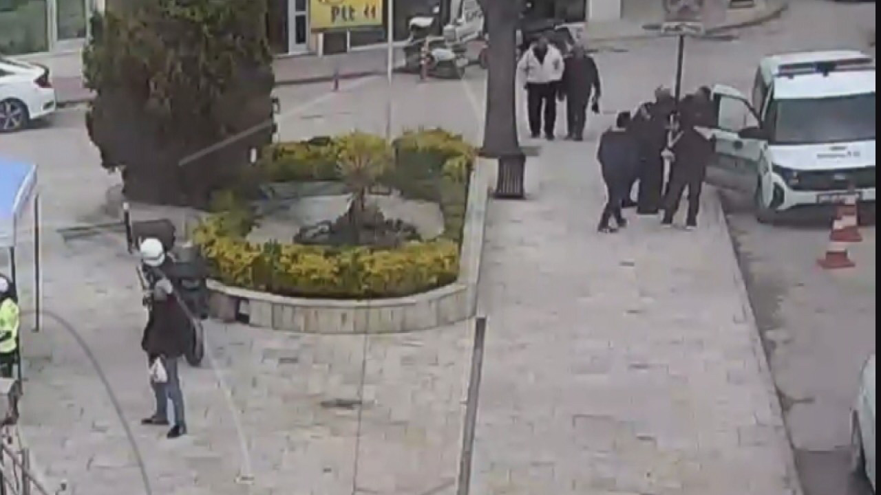 Polislerin ‘heimlich’ manevrası ile kurtuldu