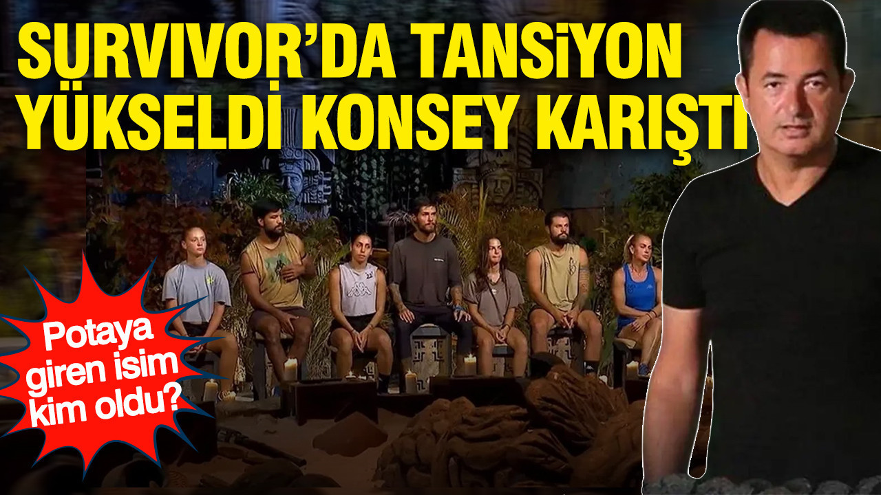 Survivor'da tansiyon yükseldi, konsey karıştı: Potaya giren isim kim oldu?