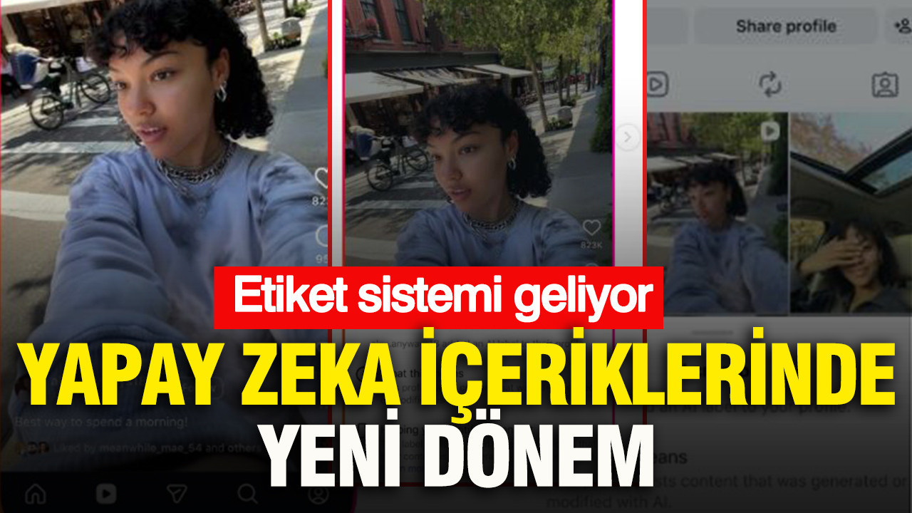 Yapay zeka içeriklerinde yeni dönem: Etiket sistemi geliyor