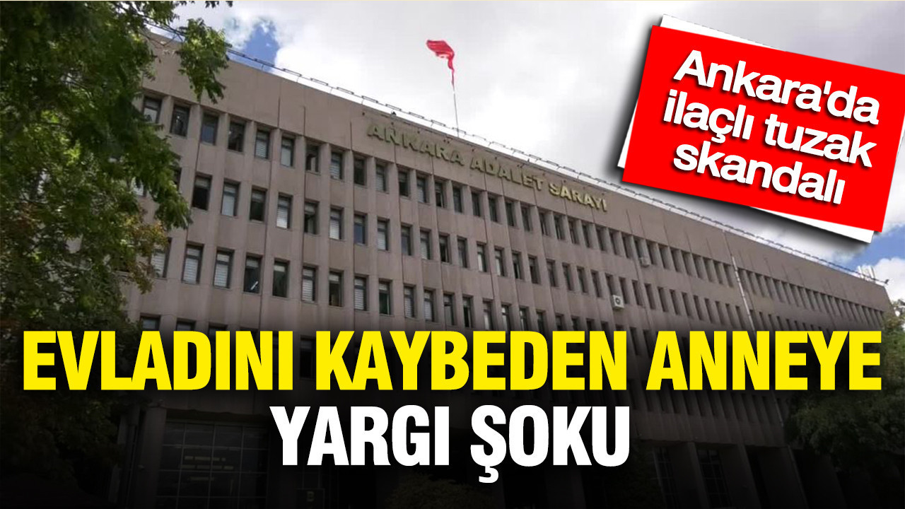 Ankara'da ilaçlı tuzak skandalı: Evladını kaybeden anneye yargı şoku