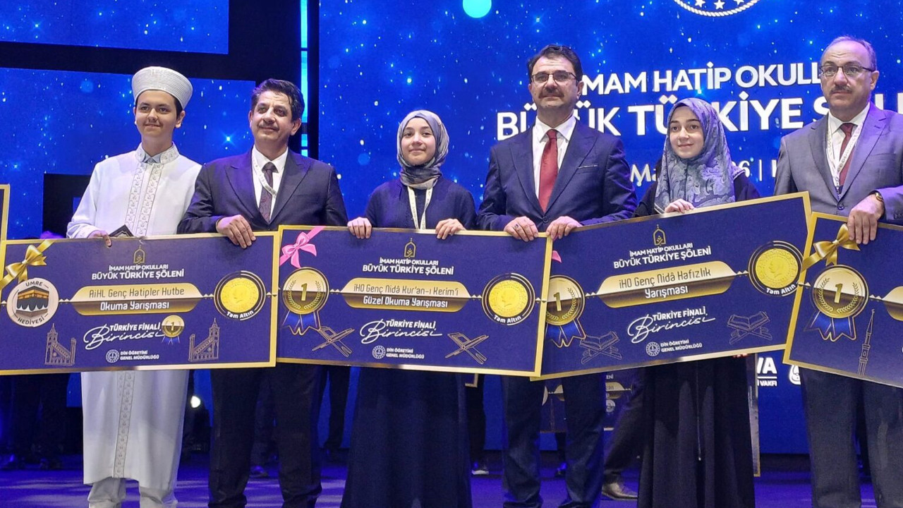 Ayşe Betül Yıldırım Türkiye birincisi oldu