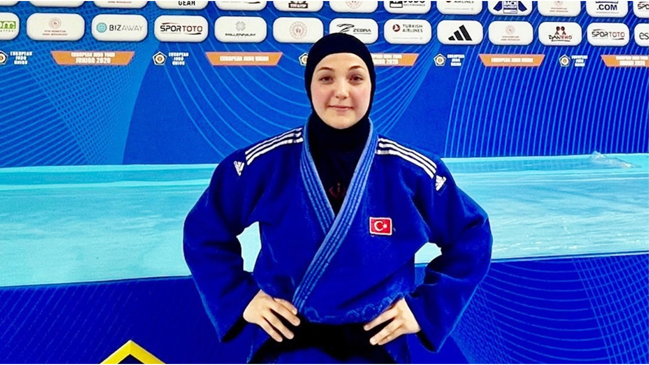 Bilecikli judocu Avrupa’da ülkemizi temsil etti
