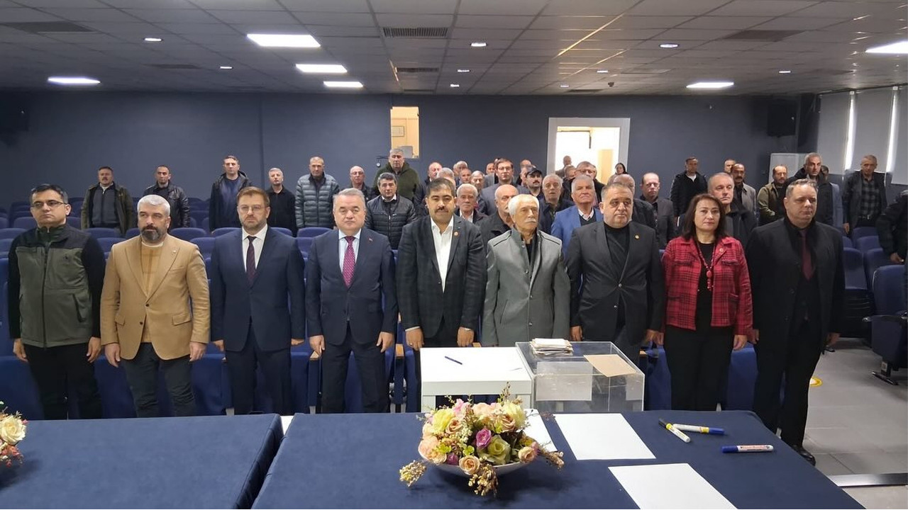 Bozüyük’te Köylere Hizmet Götürme Birliği 2026 yılı 1. olağan genel kurulu yapıldı