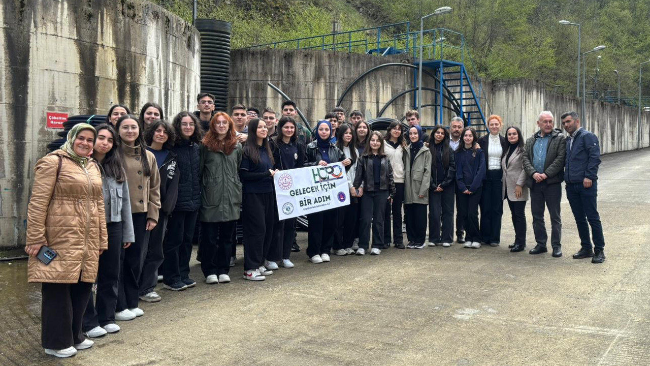 Büyükşehir’den öğrencilere atık su eğitimi