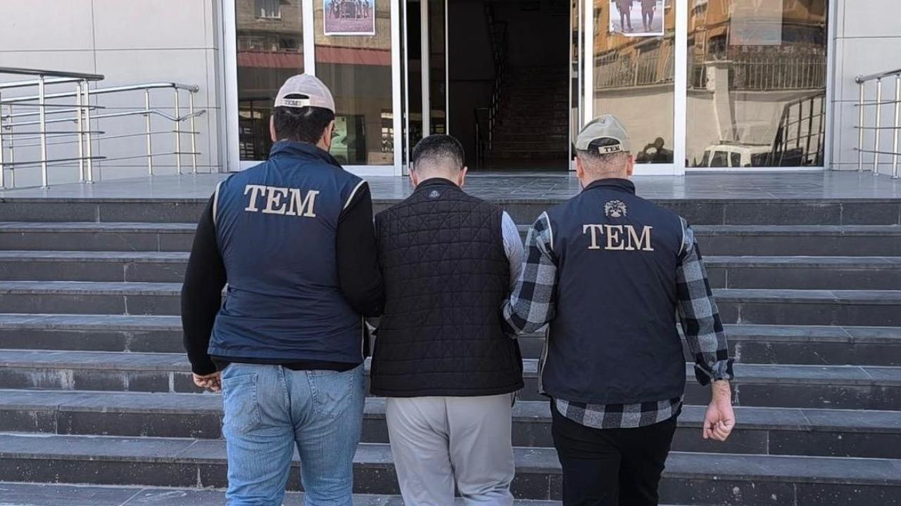Gaziantep’te kırmızı bültenli 2 IŞİD üyesi yakalandı