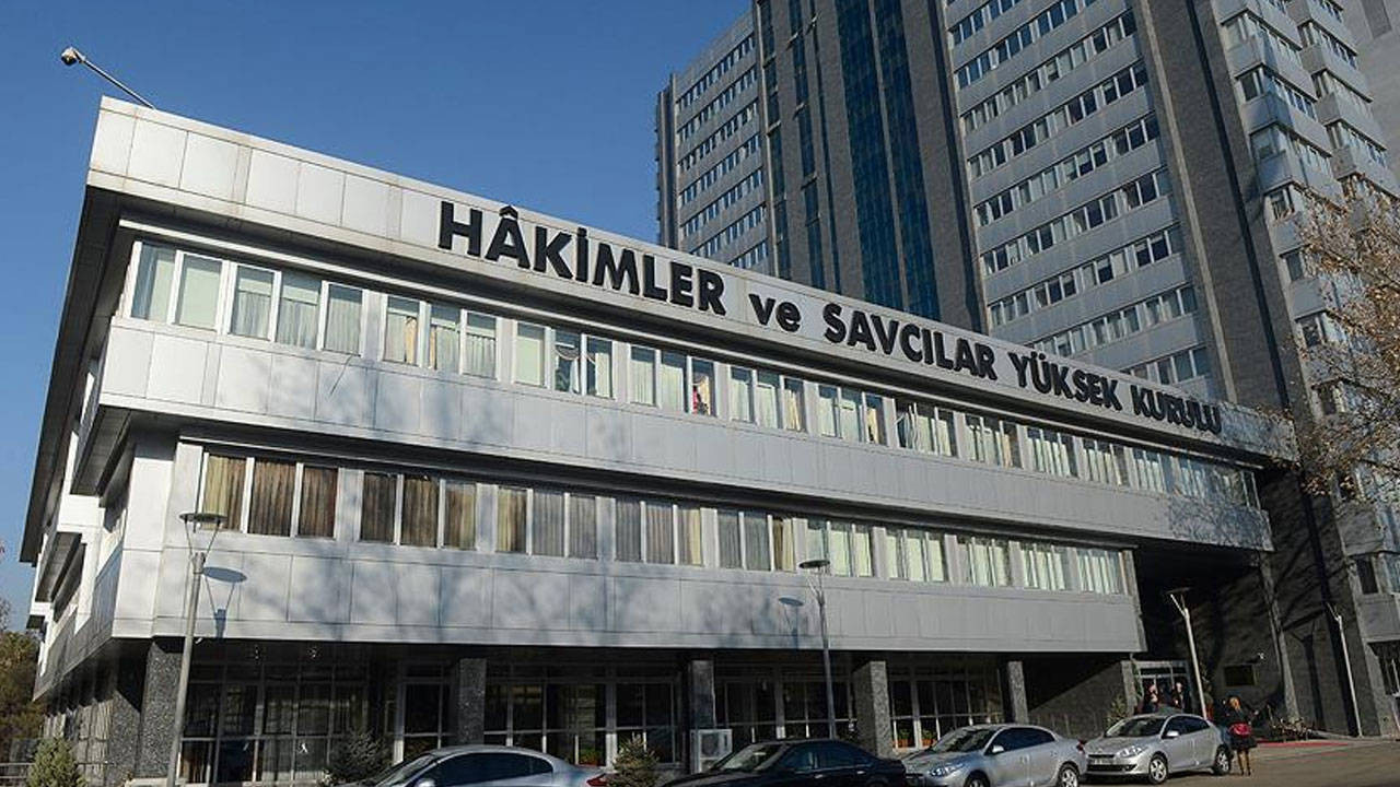 HSK'dan yargı çevrelerinde değişiklik