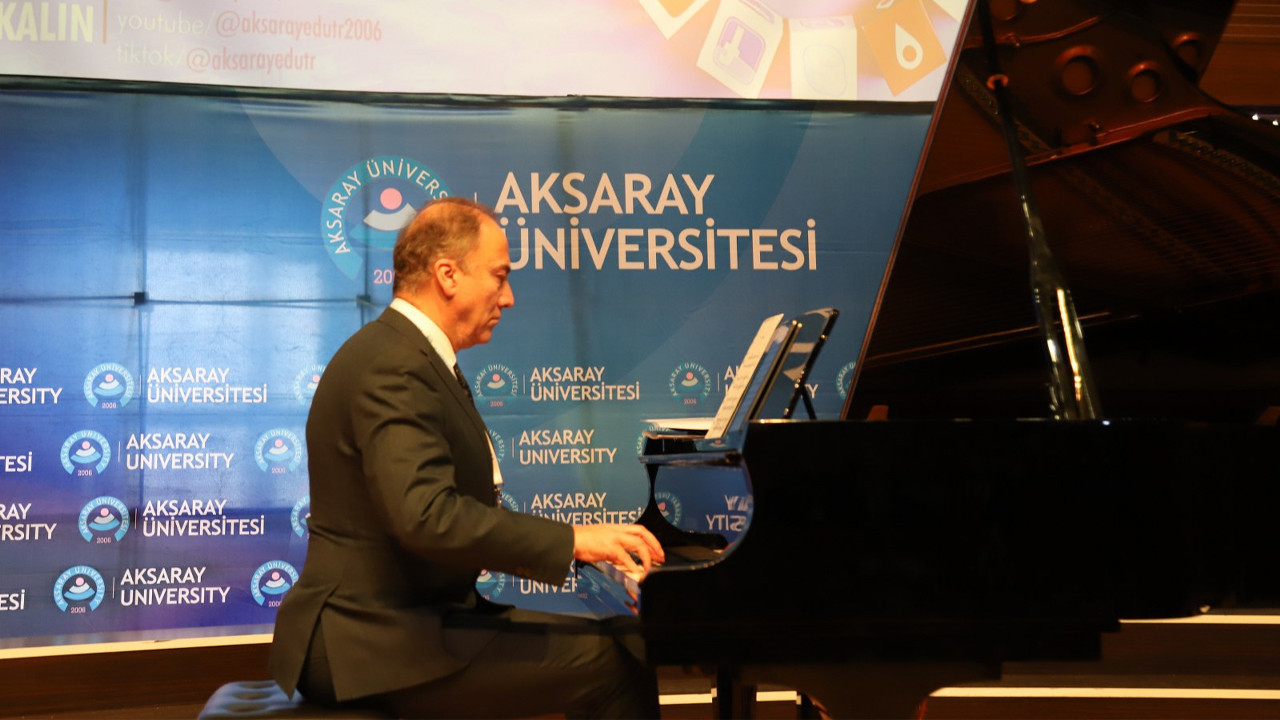 İtalyan Piyanist Angelo Martino ASÜ’de sanatseverlerle buluştu