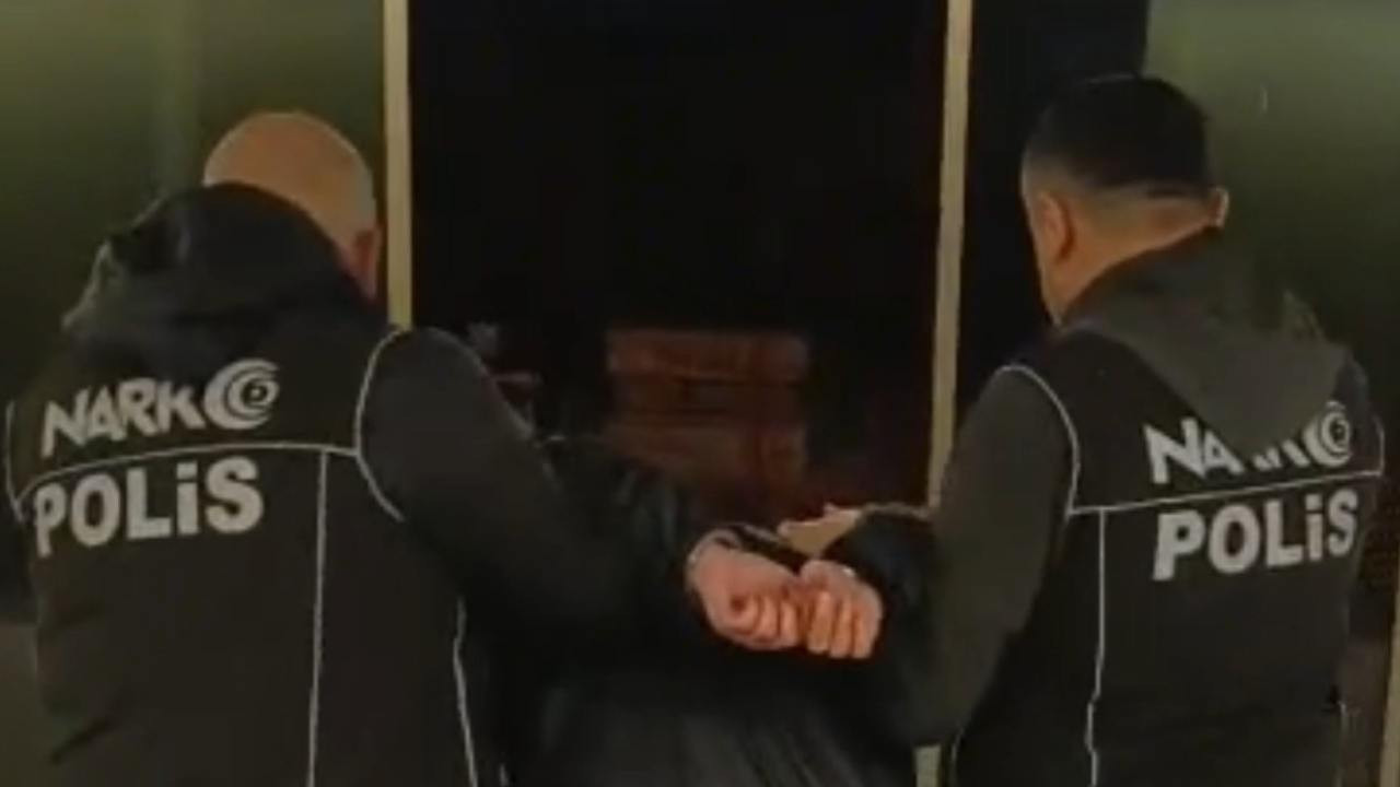 Kırmızı bültenle aranan uyuşturucu baronu Mersin’de yakalandı