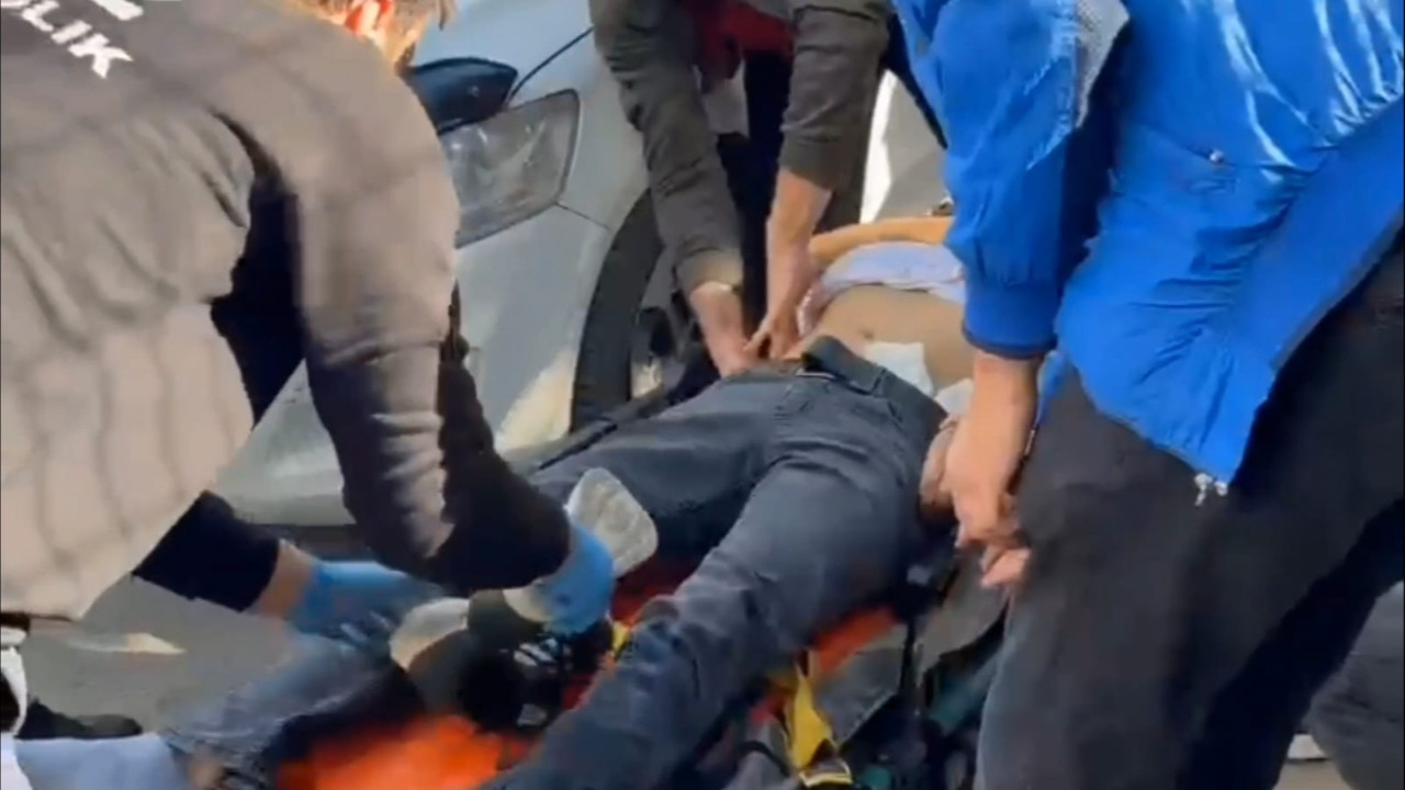 Nusaybin’de silahlı saldırı: Otomobilinden indiği anda vuruldu