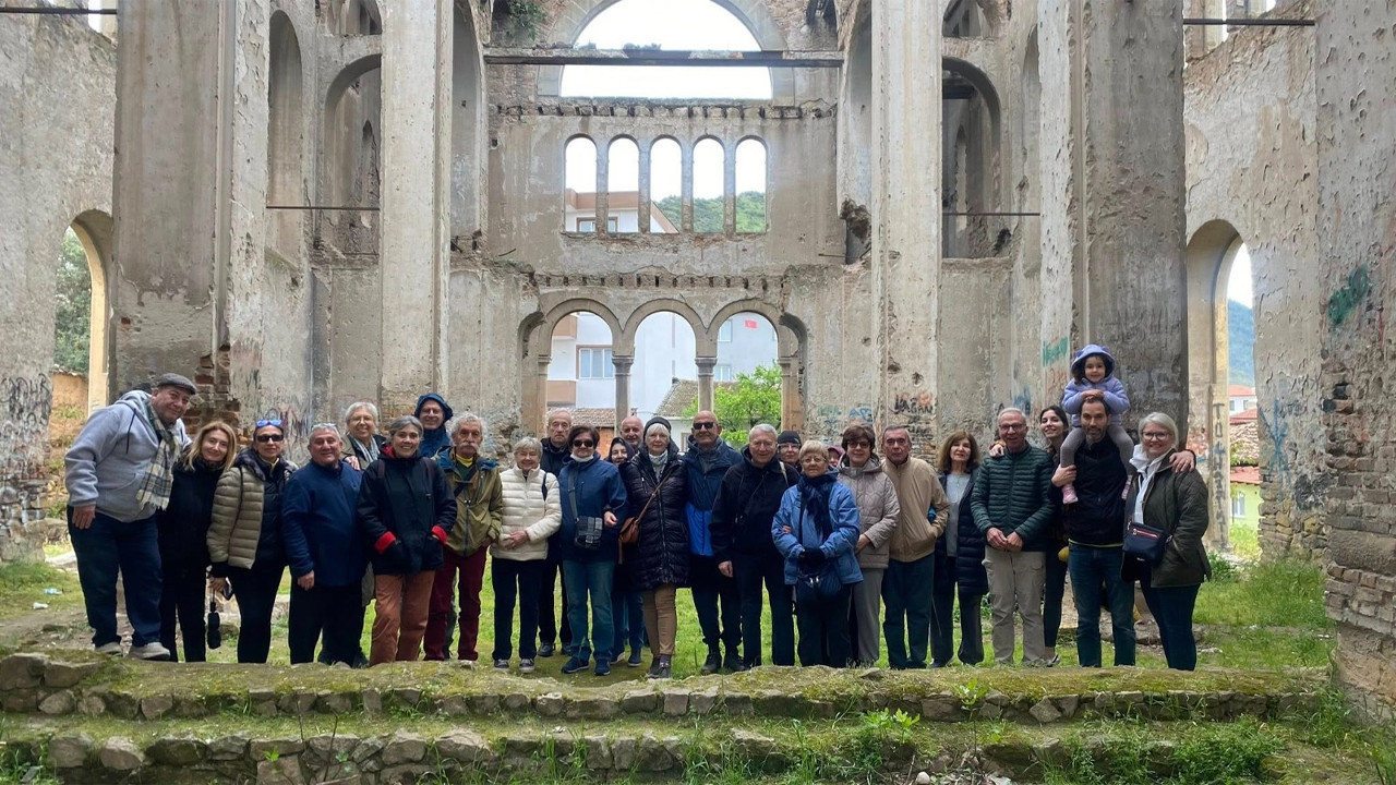 Osmaneli Belediyesi İstanbul’dan gelen misafirlerini ağırladı