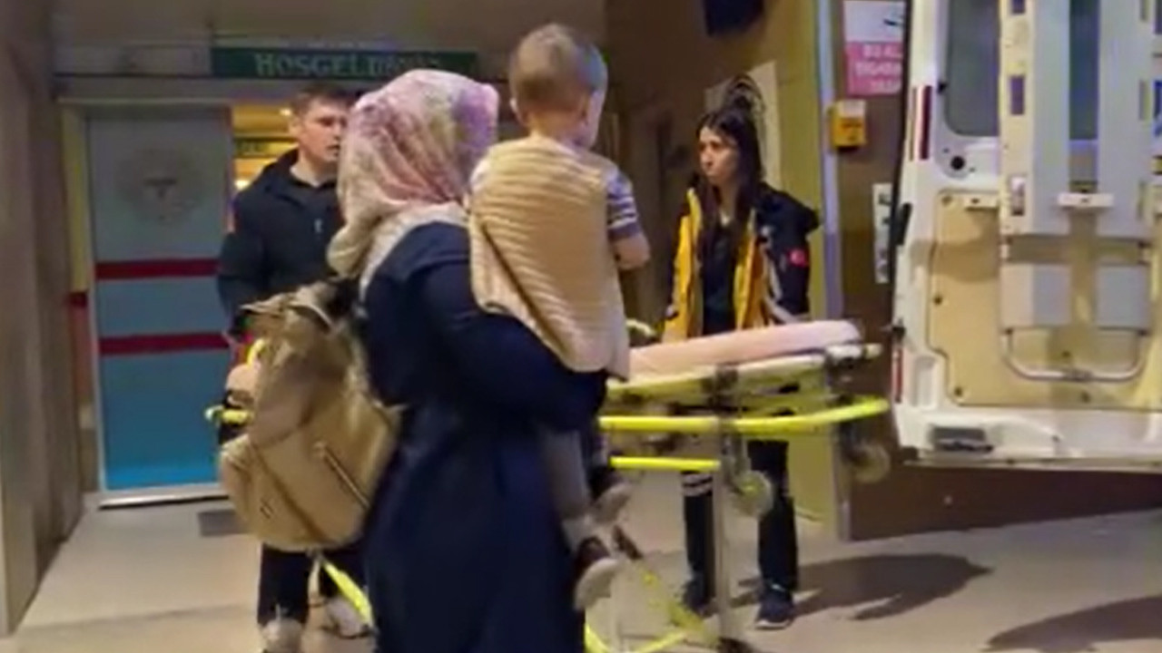 Ranzadan düşen çocuğun kafatası kırıldı