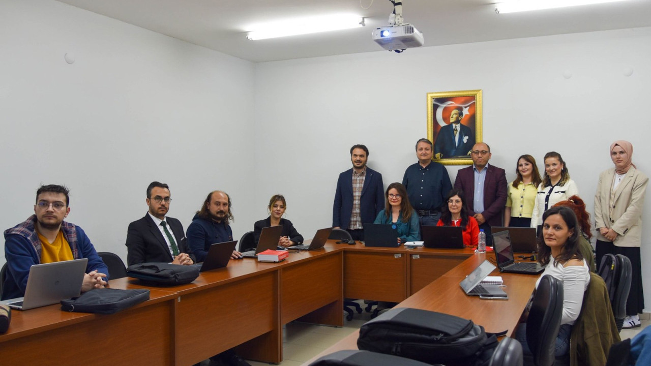 Şeyh Edebali Üniversitesinde “Mendeley” eğitimi düzenlendi