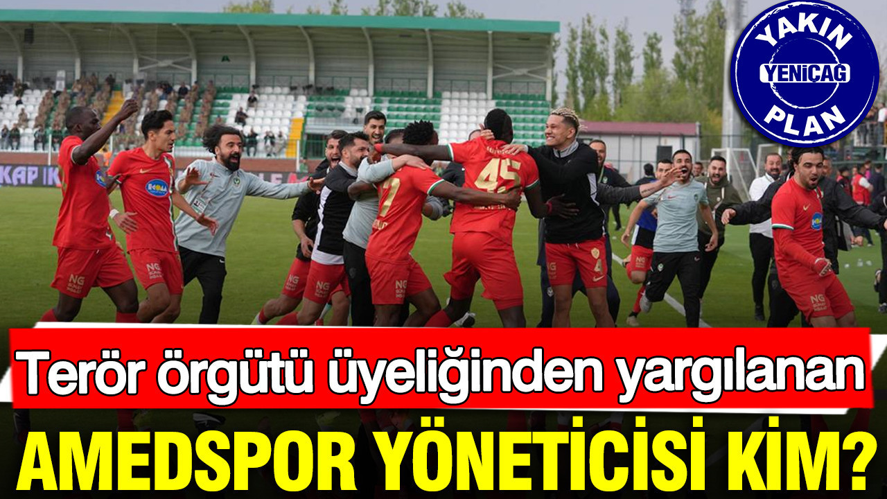 Terör örgütü üyeliğinden yargılanan Amedspor yöneticisi kim?