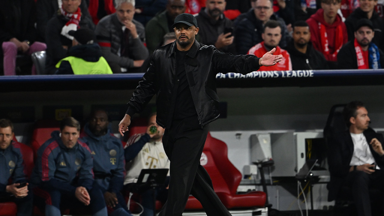 Vincent Kompany’den PSG maçı sonrası hakem isyanı
