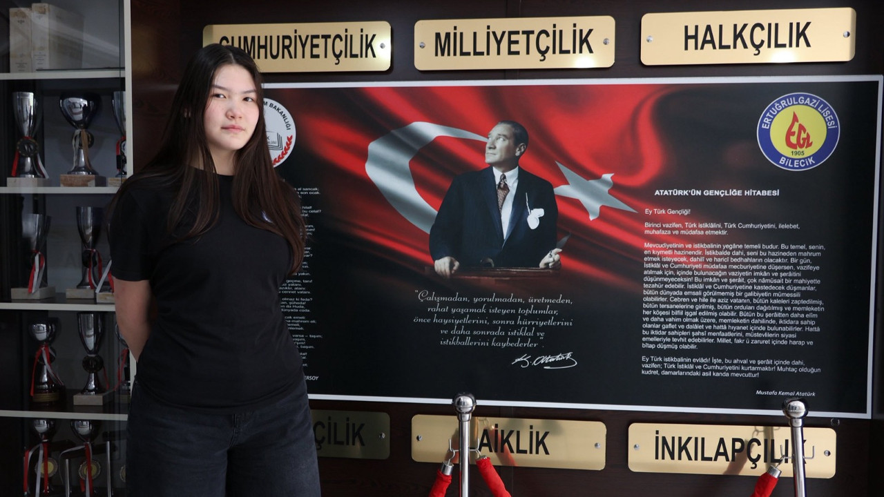Zeynep Halmatov’dan Bilecik’i gururlandıran başarı