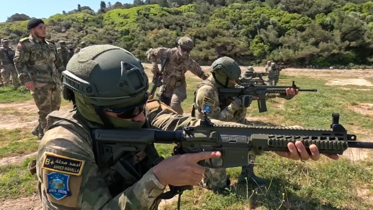 12 ülke Efes-2026’da sokak savaşı eğitimi