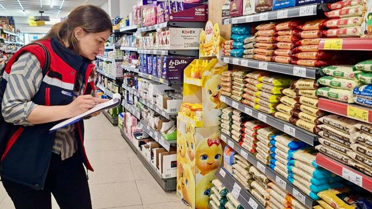 Afyonkarahisar’da market denetimi: Ürün fiyatları mercek altında
