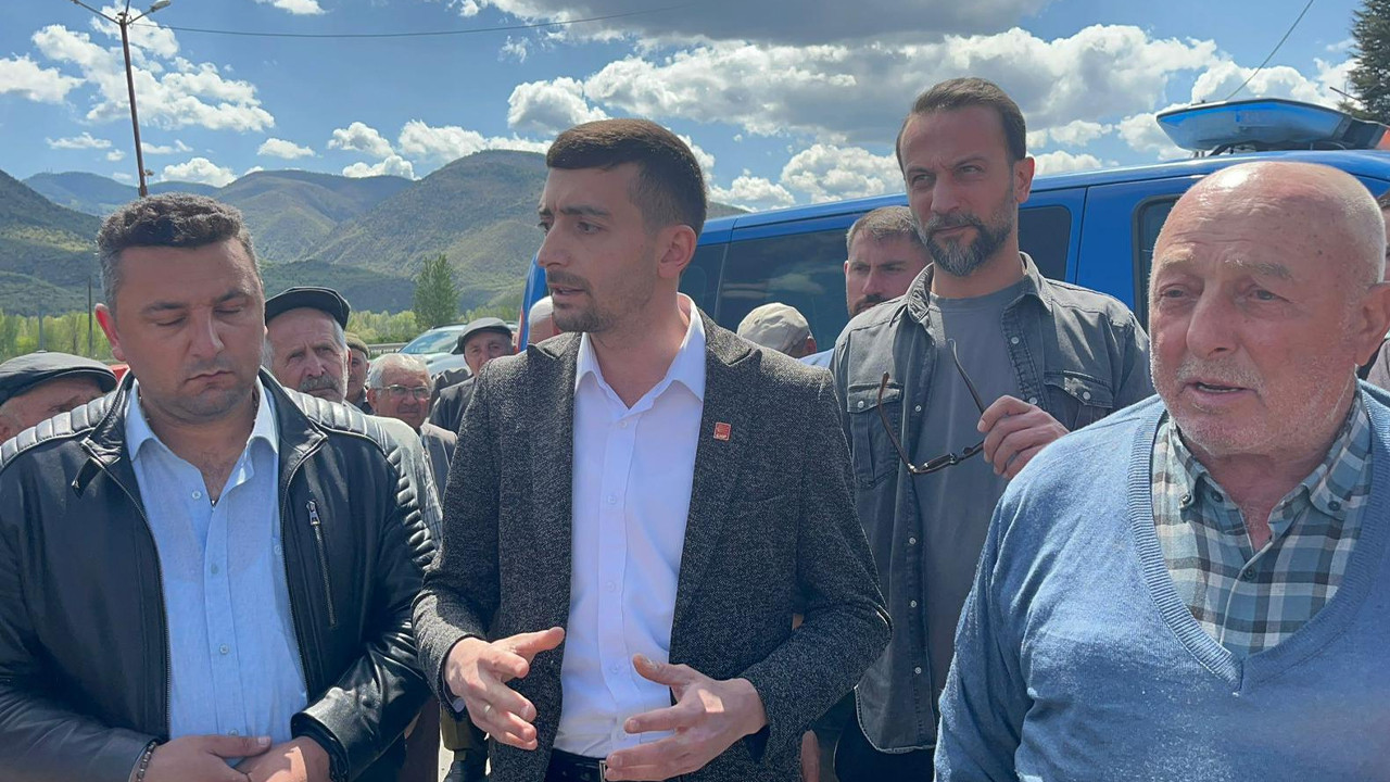 Akbük Köyü’nde eylem