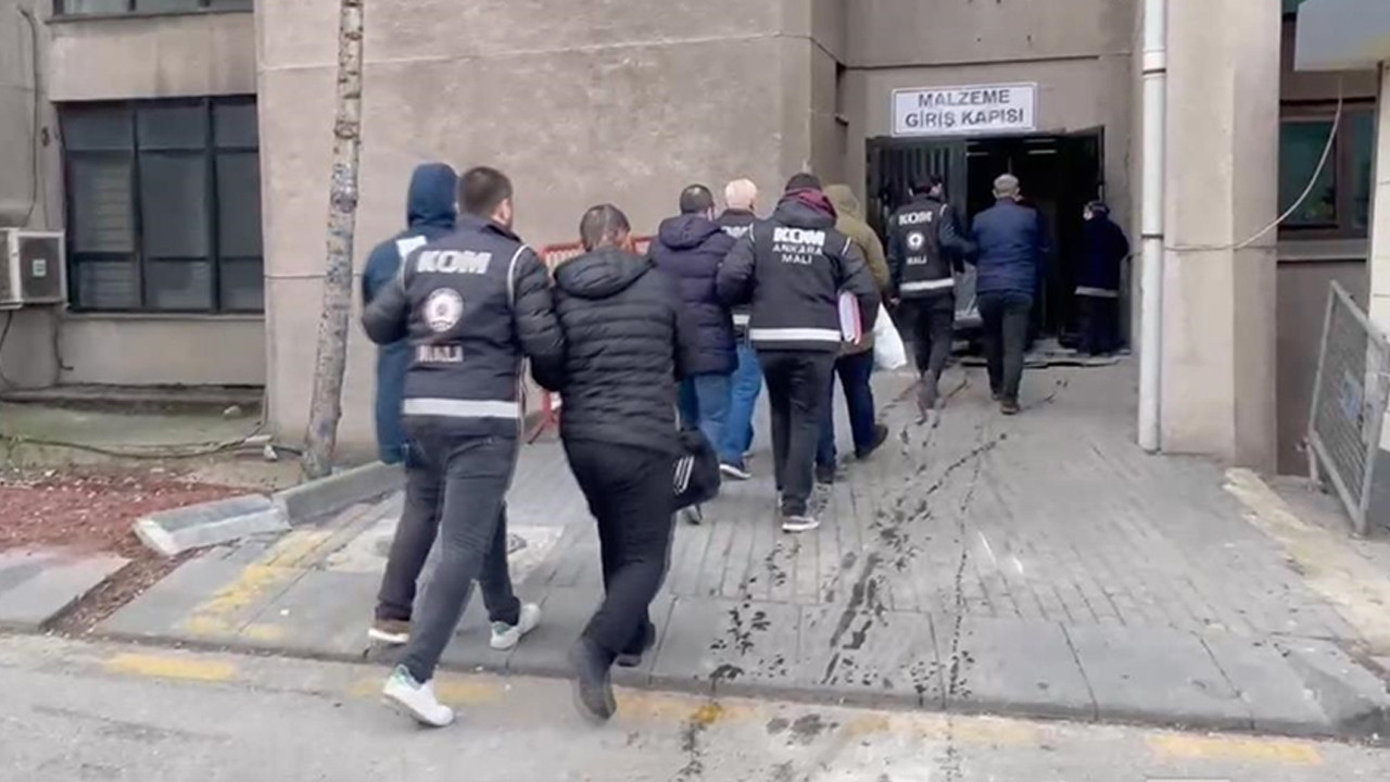 Ankara merkezli operasyon: 6 tutuklama